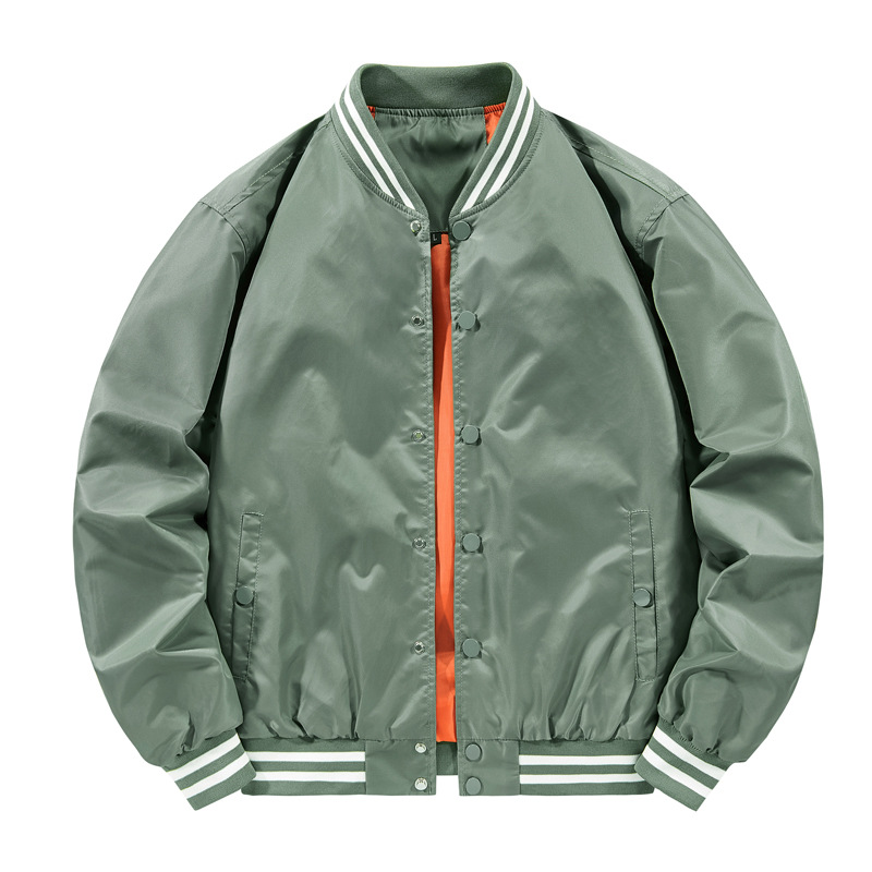 Jaket Bomber Pria Musim Semi M - Mens Fashion Bomber Jacket ulasan dan harga