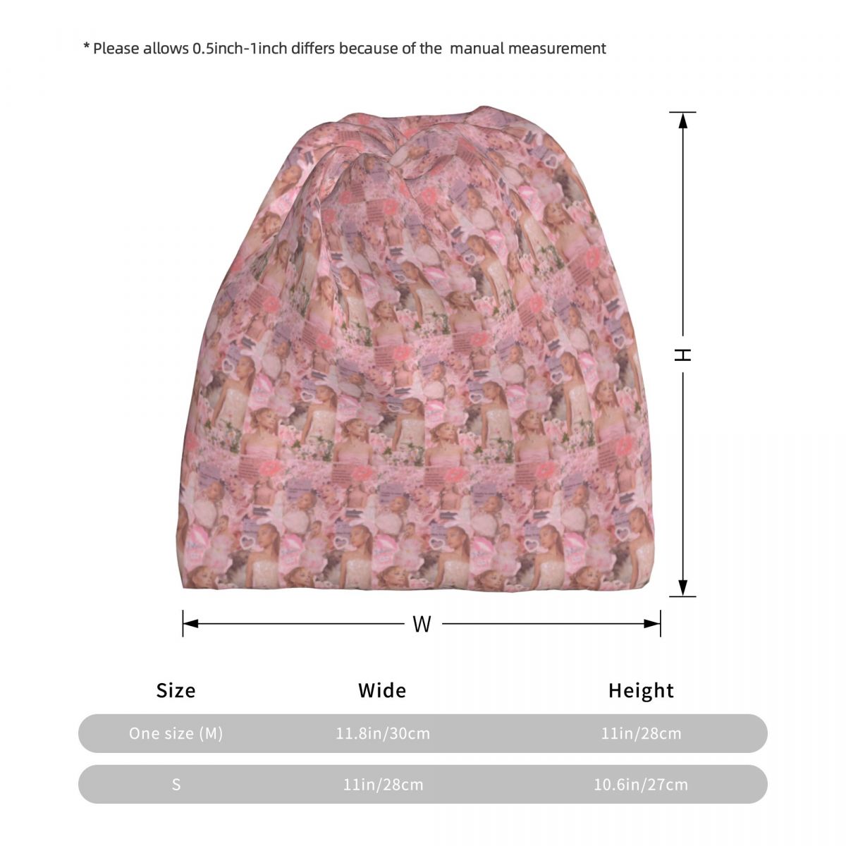 Ariana Grande Singer Bandana P - Beanie Winter Hat ulasan dan harga