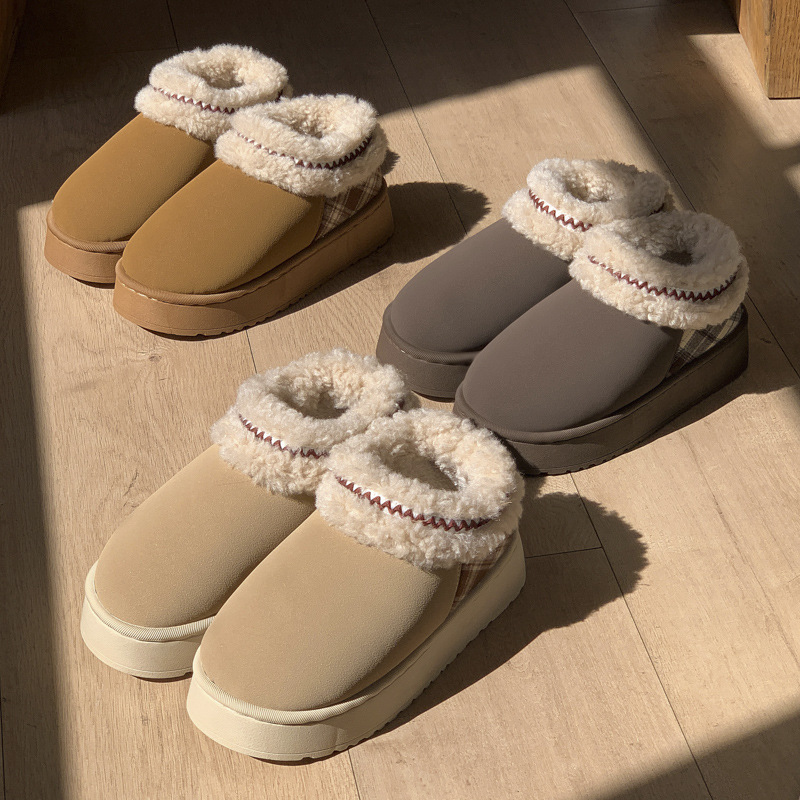 Sandal Rumah Berbulu Tebal 202 - Men'S Fashion Footwear ulasan dan harga