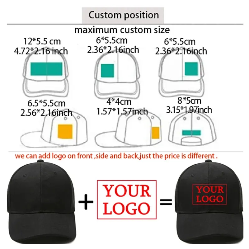 Topi Baseball Untuk Pola Logo  - Trucker Hat Cap ulasan dan harga