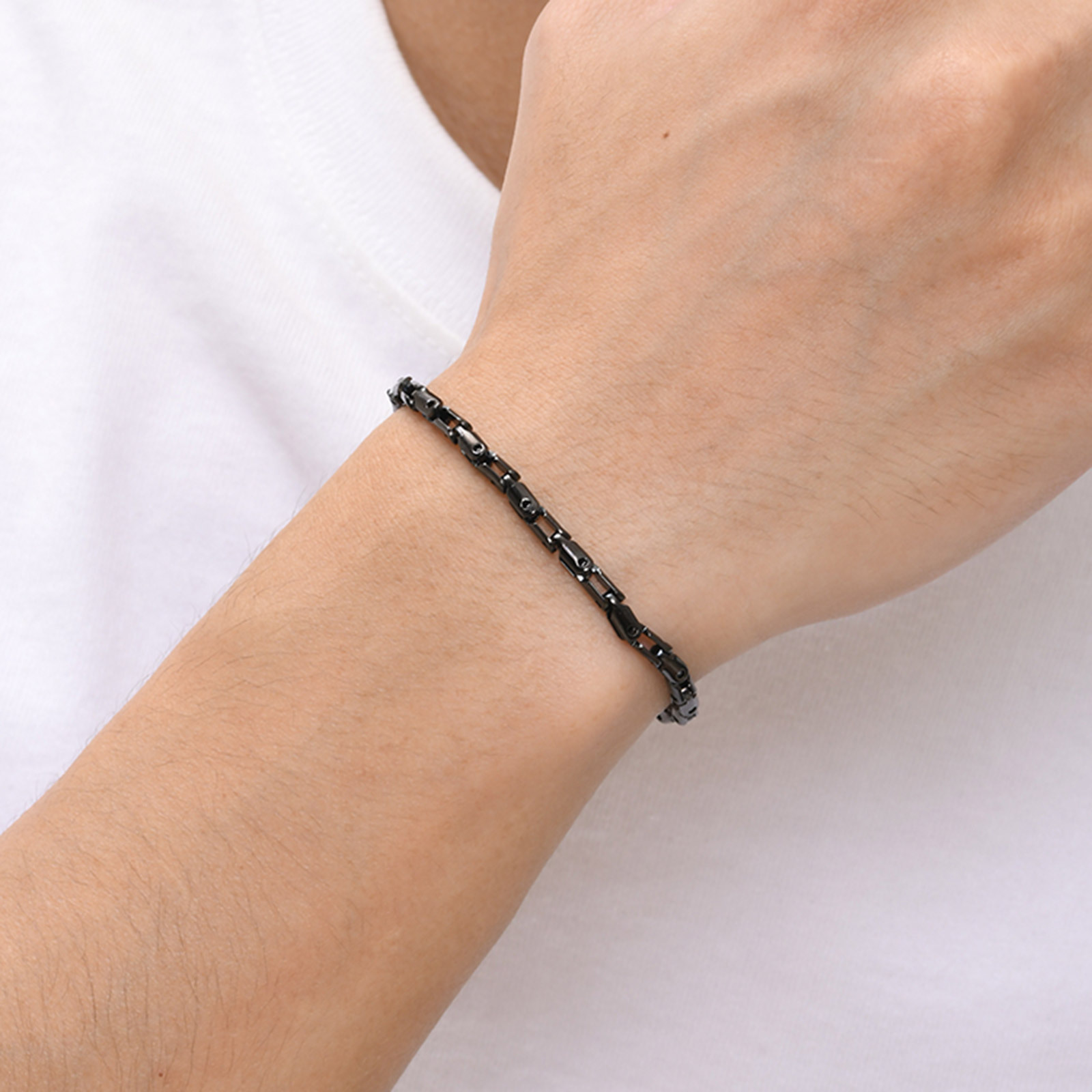 Gelang rantai baja tahan karat - 1950S Fashion Men'S ulasan dan harga