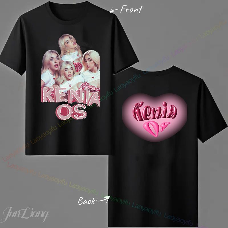 Kenia Os Pink Aura Album 2025  - Men'S Fashion Pink Shirt ulasan dan harga