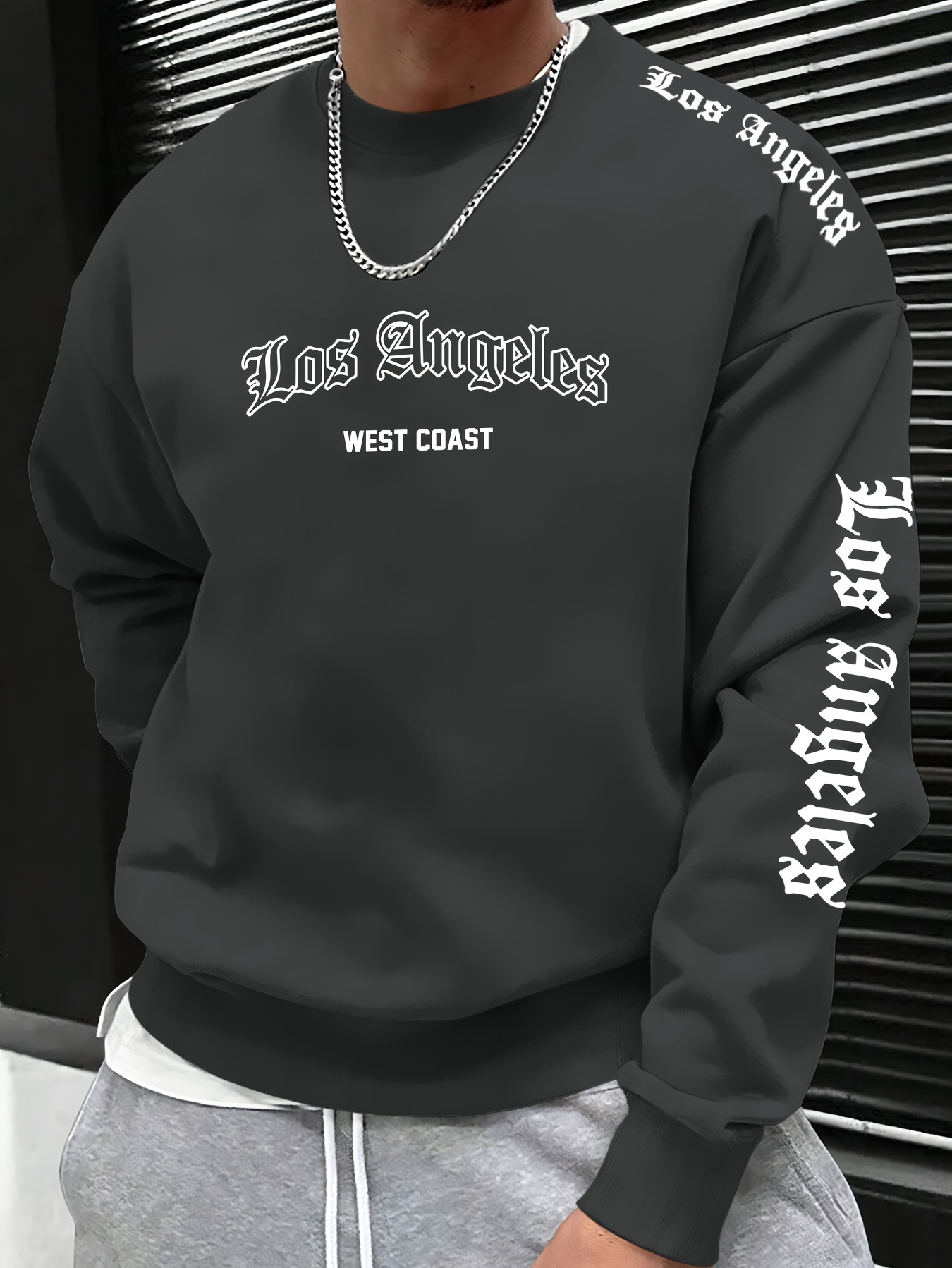 Sweatshirt Pria Leher Bulat de - Men'S Fashion 2026 ulasan dan harga