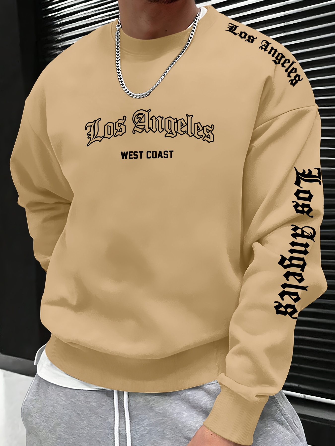 Sweatshirt Pria Leher Bulat de - Men'S Fashion 2026 ulasan dan harga