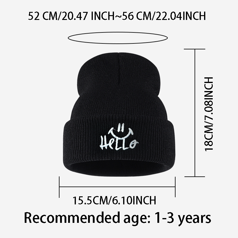 Topi rajutan untuk balita usia - Beanie Winter Hat ulasan dan harga