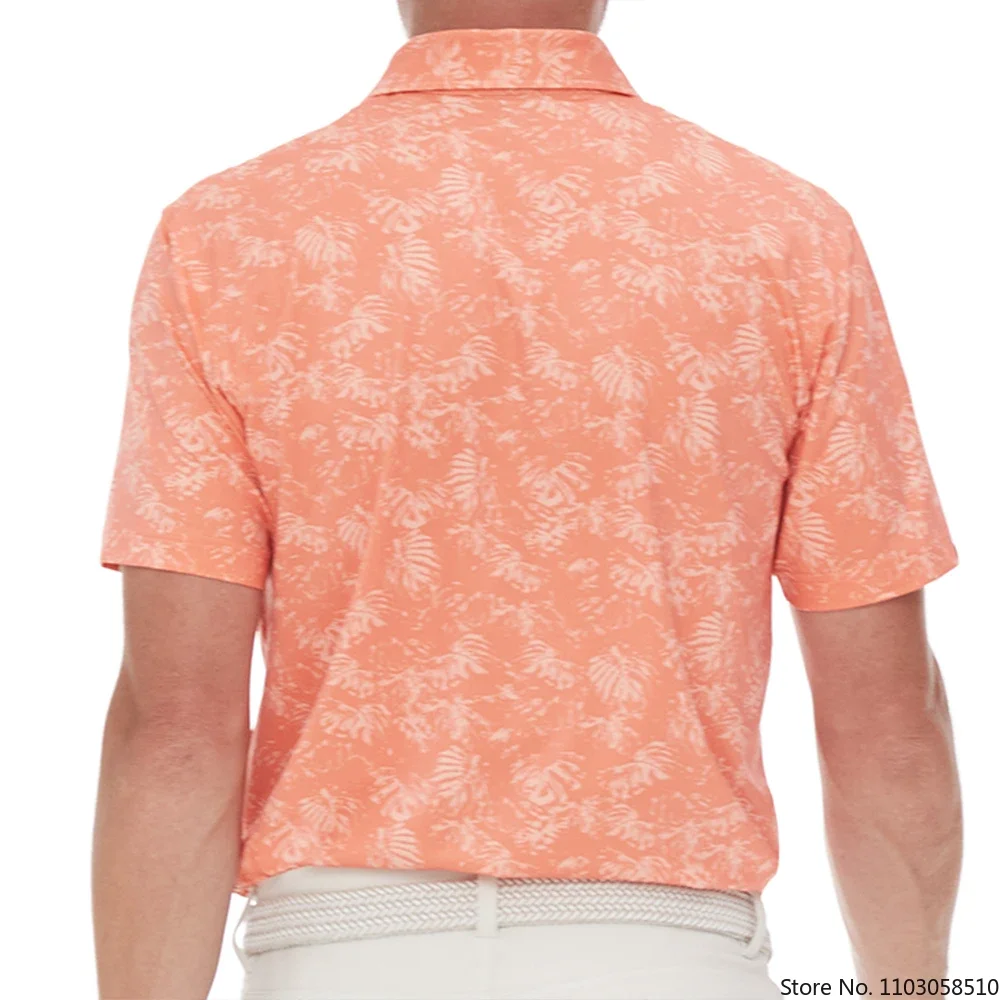 Kaus Golf Musim Panas Kaus Ola - Men'S Fashion Golf Clothing ulasan dan harga