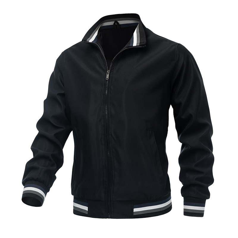 Jaket Bomber Musim Semi Musim  - Mens Fashion Bomber Jacket ulasan dan harga