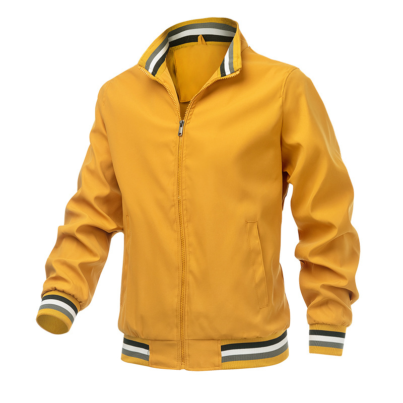 Jaket Bomber Musim Semi Musim  - Mens Fashion Bomber Jacket ulasan dan harga