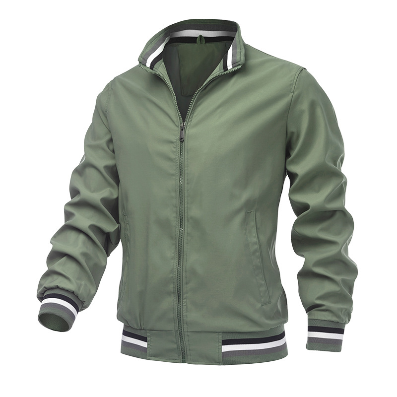 Jaket Bomber Musim Semi Musim  - Mens Fashion Bomber Jacket ulasan dan harga