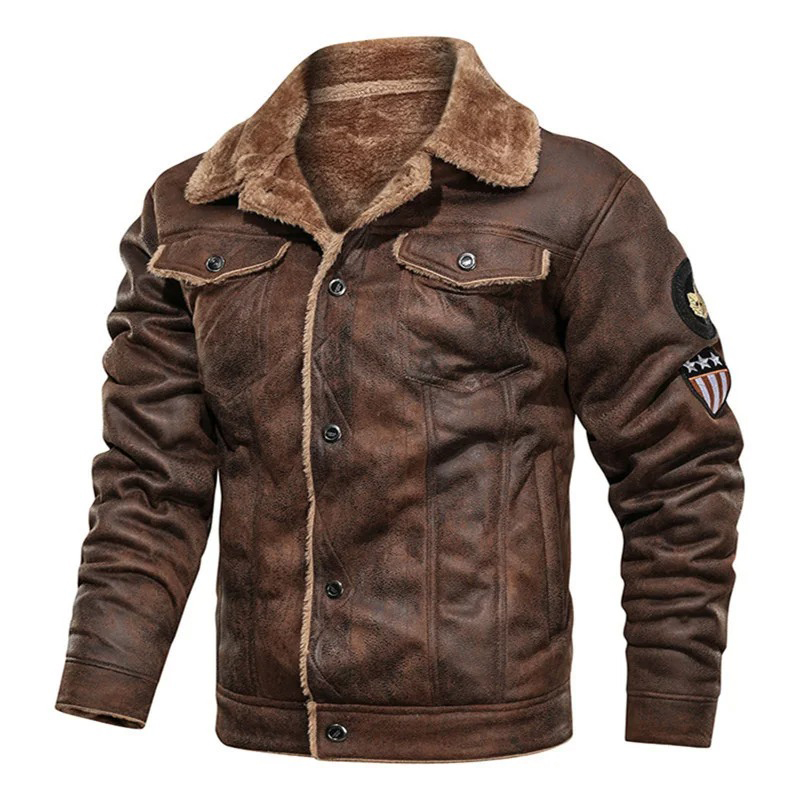Jaket Bomber Musim Dingin Pria - Mens Fashion Bomber Jacket ulasan dan harga