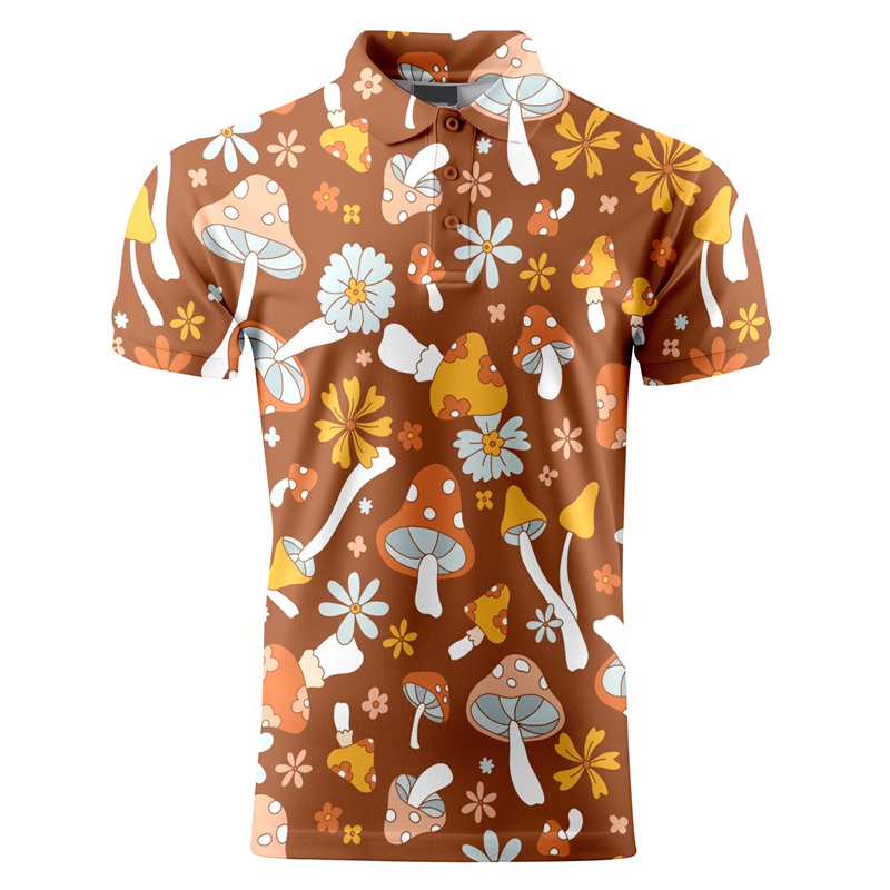 Polo Shirt motif 3d baru untuk - Men'S Fashion Golf Clothing ulasan dan harga