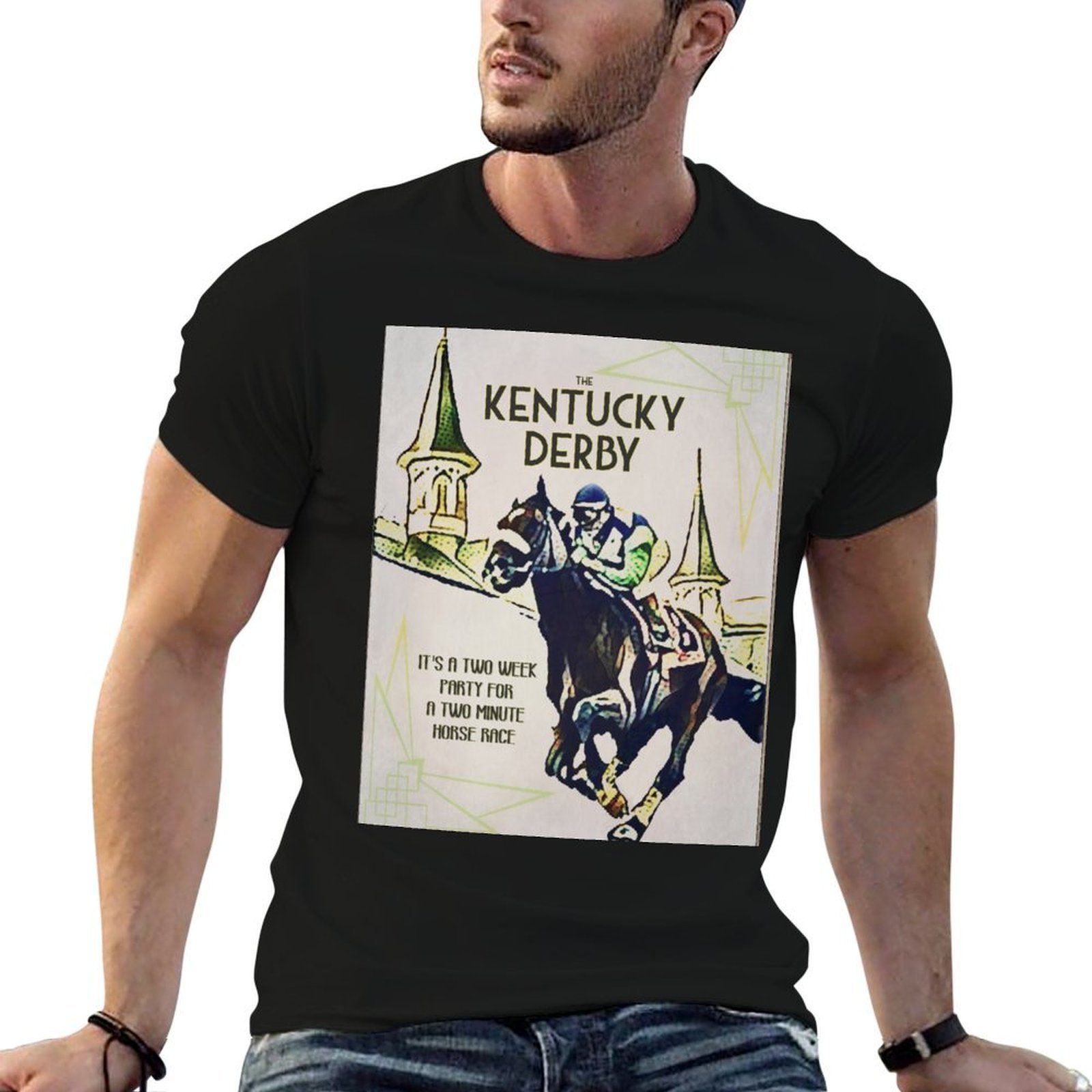 Saatnya Kentucky Derby Lagi! T - Men'S Fashion For Kentucky Derby ulasan dan harga
