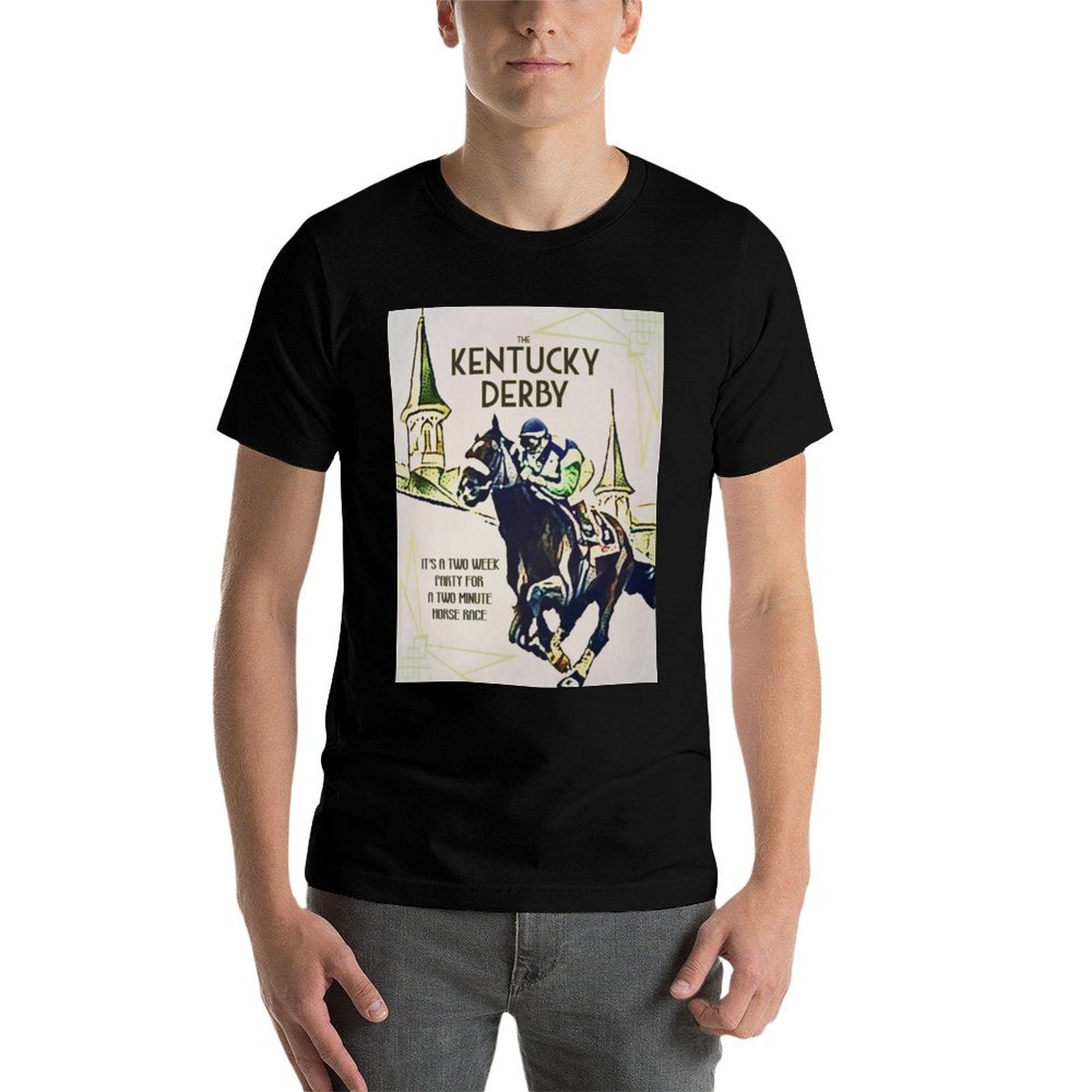 Saatnya Kentucky Derby Lagi! T - Men'S Fashion For Kentucky Derby ulasan dan harga