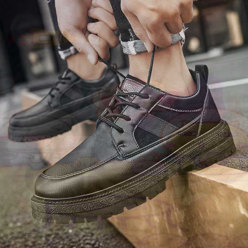 Sepatu Pria Tenis Pelatih Fash - Men'S Fashion All Black Outfit ulasan dan harga