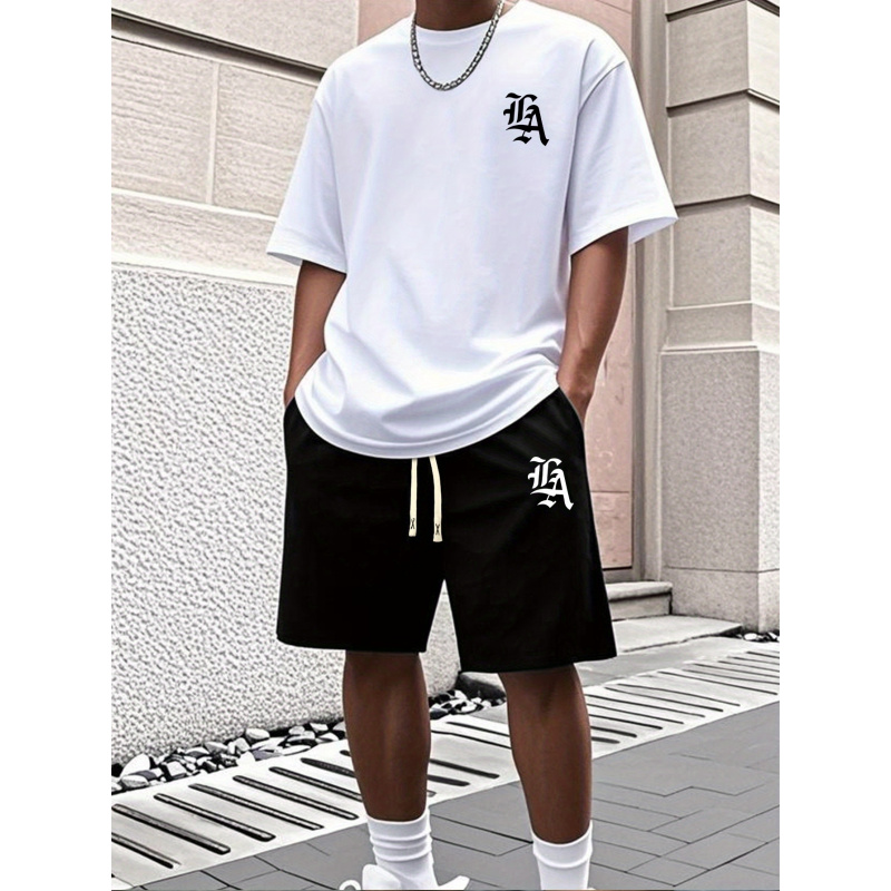 Kemeja Longgar Leher Bulat Ber - Men'S Fashion And Style ulasan dan harga