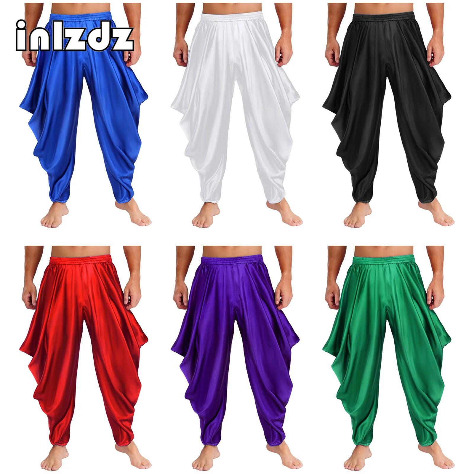 Celana Harem Berdandan Cosplay - Men'S Fashion Loose Pants ulasan dan harga