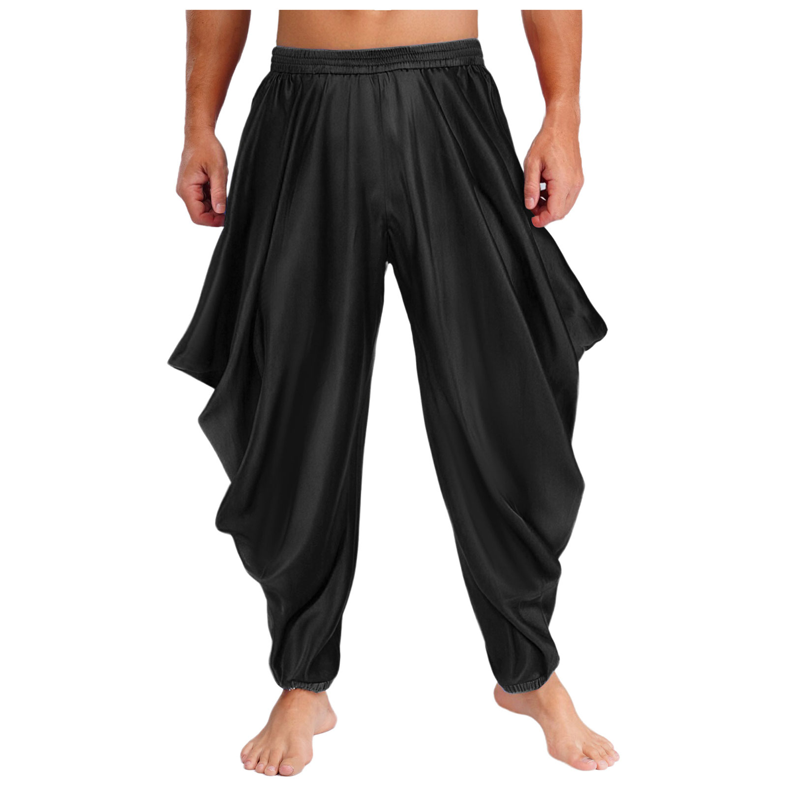 Celana Harem Berdandan Cosplay - Men'S Fashion Loose Pants ulasan dan harga