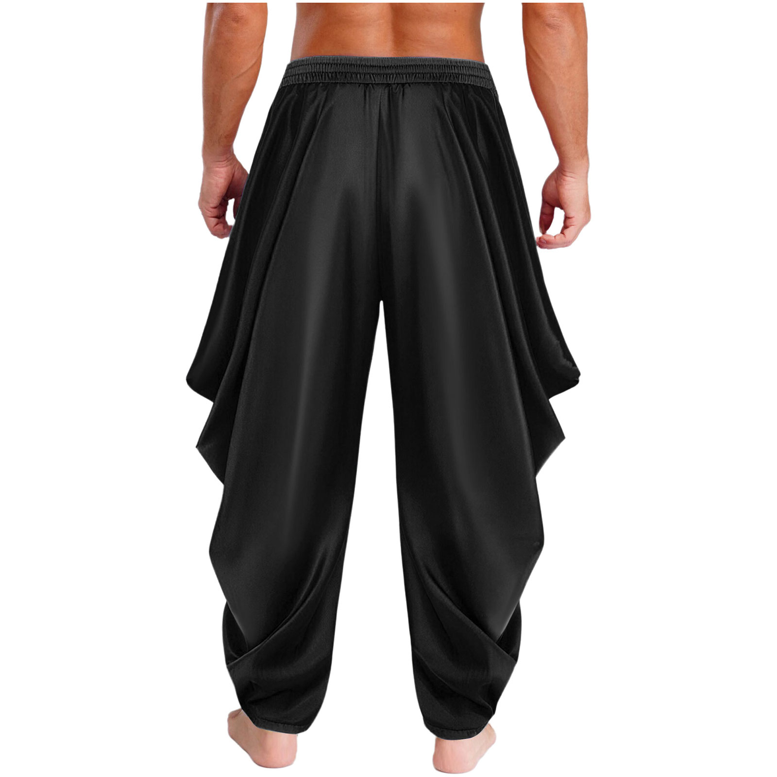 Celana Harem Berdandan Cosplay - Men'S Fashion Loose Pants ulasan dan harga
