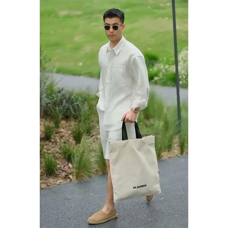Set Kasual Musim Panas Kemeja  - Men'S Fashion 2026 ulasan dan harga