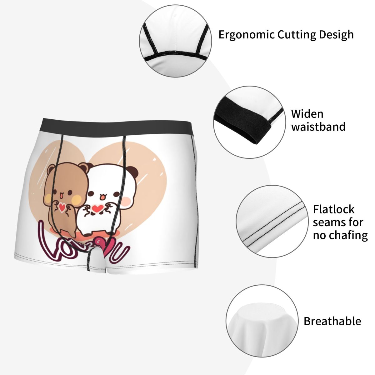 Celana Pendek Boxer Fashion Pa - Men'S Fashion Underwear ulasan dan harga