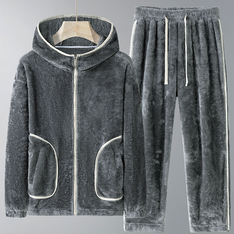 Set Hoodie Pria Musim Dingin 2 - Men'S Fashion 2026 ulasan dan harga