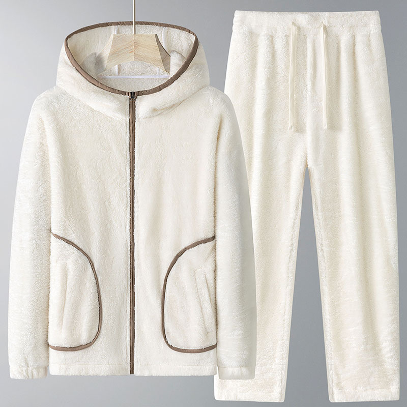 Set Hoodie Pria Musim Dingin 2 - Men'S Fashion 2026 ulasan dan harga