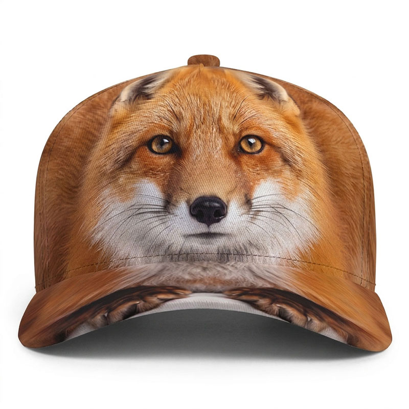 Topi Bisbol Kustom Red Fox Rus - Trucker Hat Cap ulasan dan harga