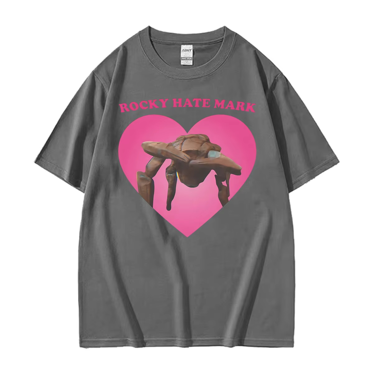 Kaos Rocky Hate Mark James Ort - Men'S Fashion Pink Shirt ulasan dan harga