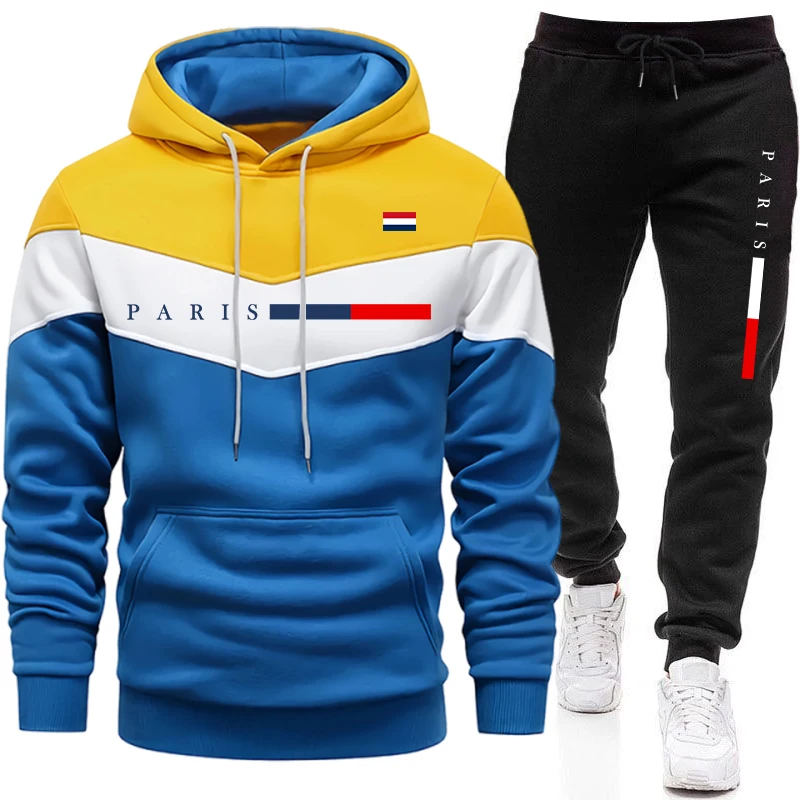 Hoodie Fashion Kasual Urban Pa - Men'S Fashion Outfits ulasan dan harga