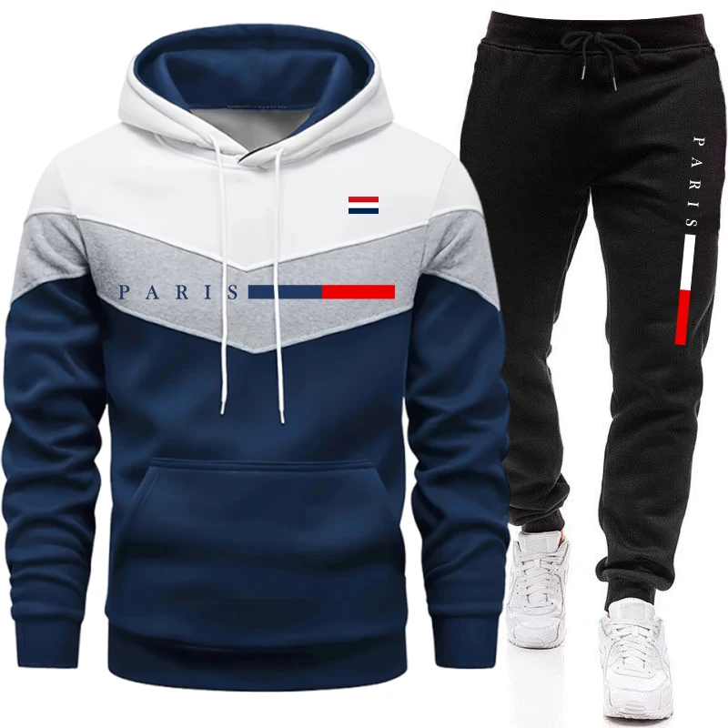 Hoodie Fashion Kasual Urban Pa - Men'S Fashion Outfits ulasan dan harga