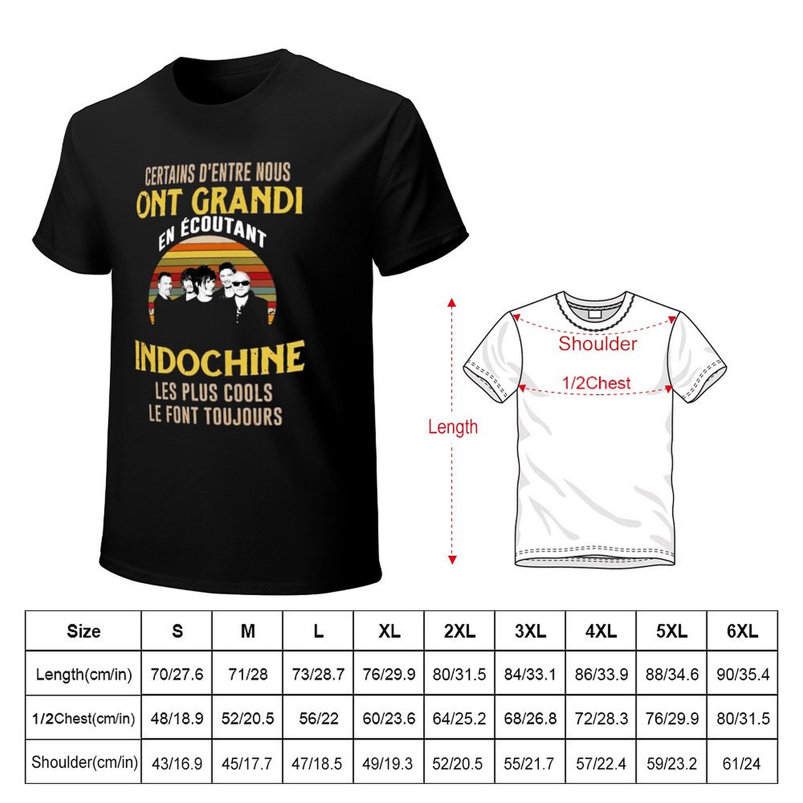 Logo band Indochine7 exselna G - Men'S Fashion Genres ulasan dan harga