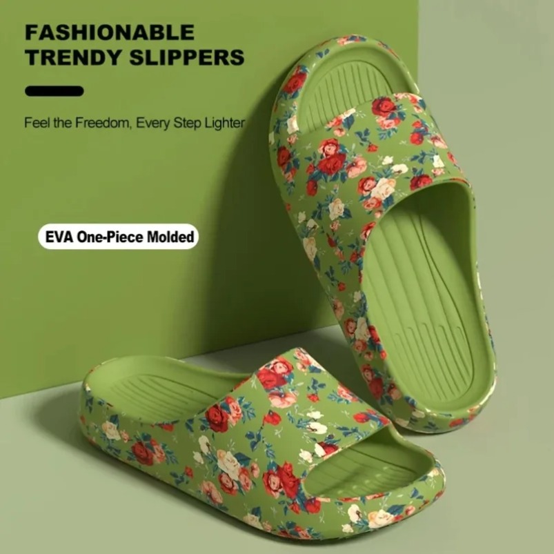House Cloud Slippers Pria Sand - Men'S Fashion Footwear ulasan dan harga