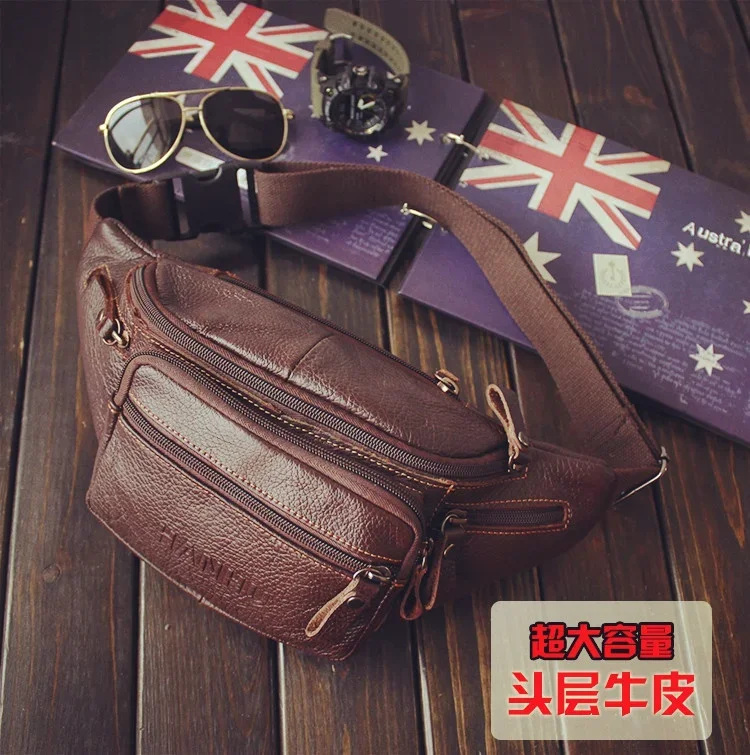 Tas pinggang pria kulit sapi a - Belt Mens Fashion ulasan dan harga