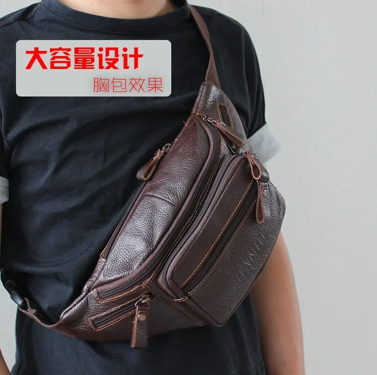 Tas pinggang pria kulit sapi a - Belt Mens Fashion ulasan dan harga