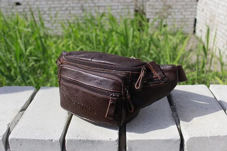 Tas pinggang pria kulit sapi a - Belt Mens Fashion ulasan dan harga