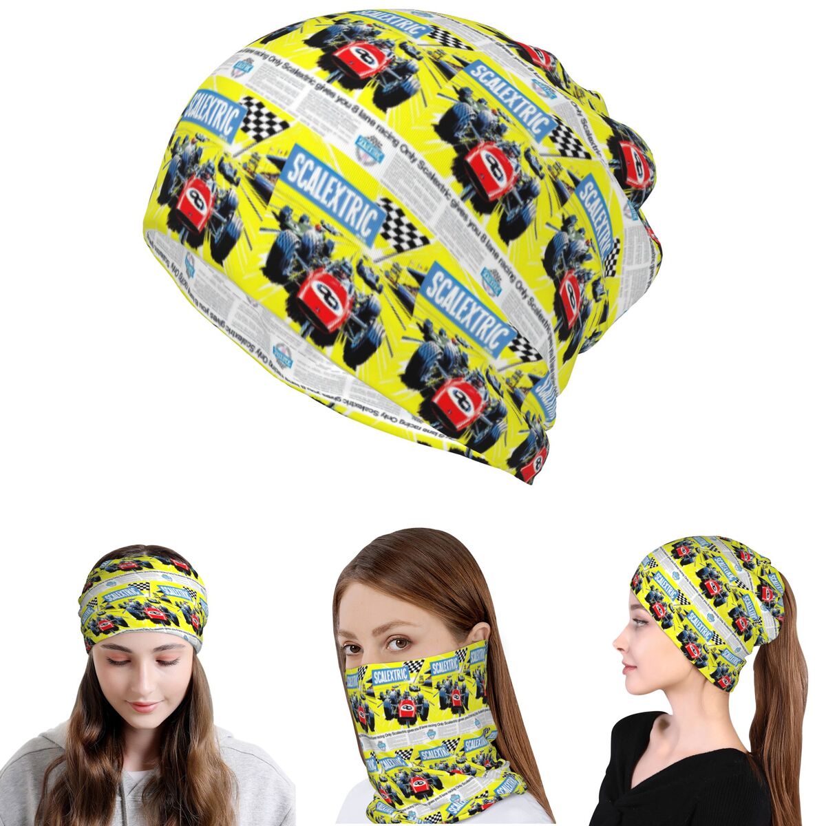 Scalextric Vintage Stuff Banda - Beanie Winter Hat ulasan dan harga