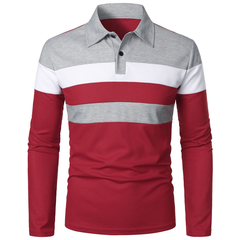 Kaus Polo Golf pria, atasan le - Men'S Fashion Golf Clothing ulasan dan harga