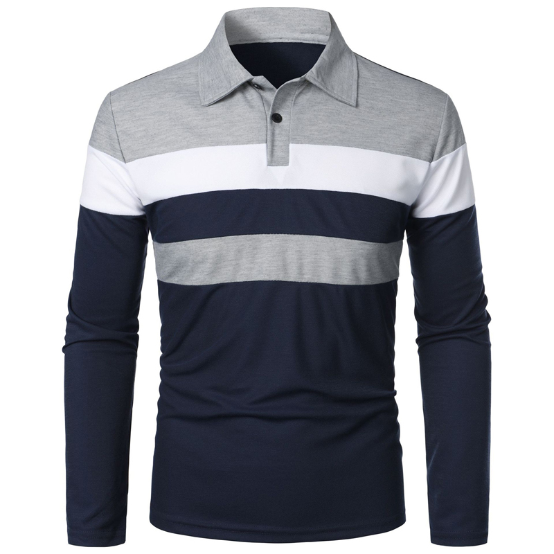 Kaus Polo Golf pria, atasan le - Men'S Fashion Golf Clothing ulasan dan harga