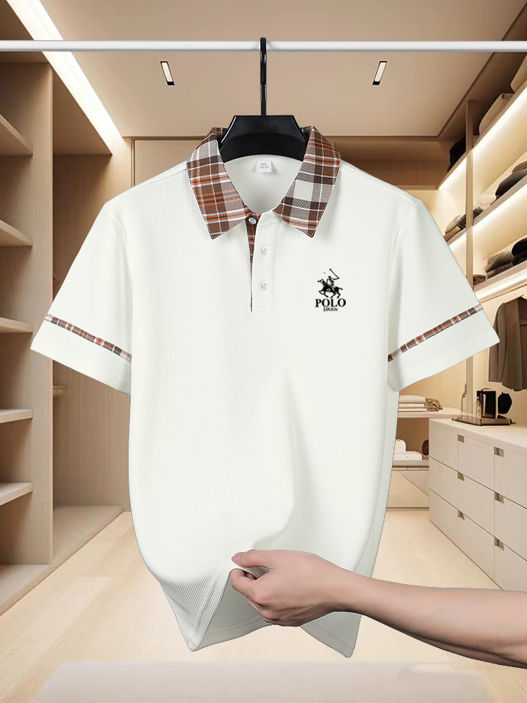 Kaos Polo Pria Kaos Golf Motif - Men'S Fashion Golf Clothing ulasan dan harga