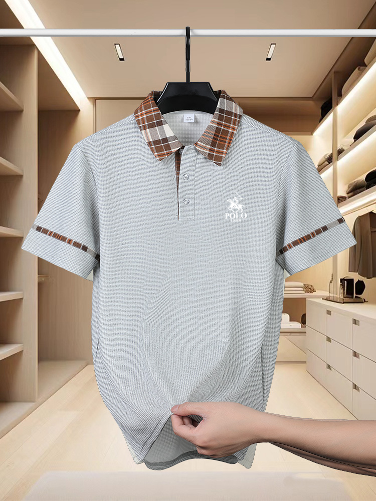 Kaos Polo Pria Kaos Golf Motif - Men'S Fashion Golf Clothing ulasan dan harga