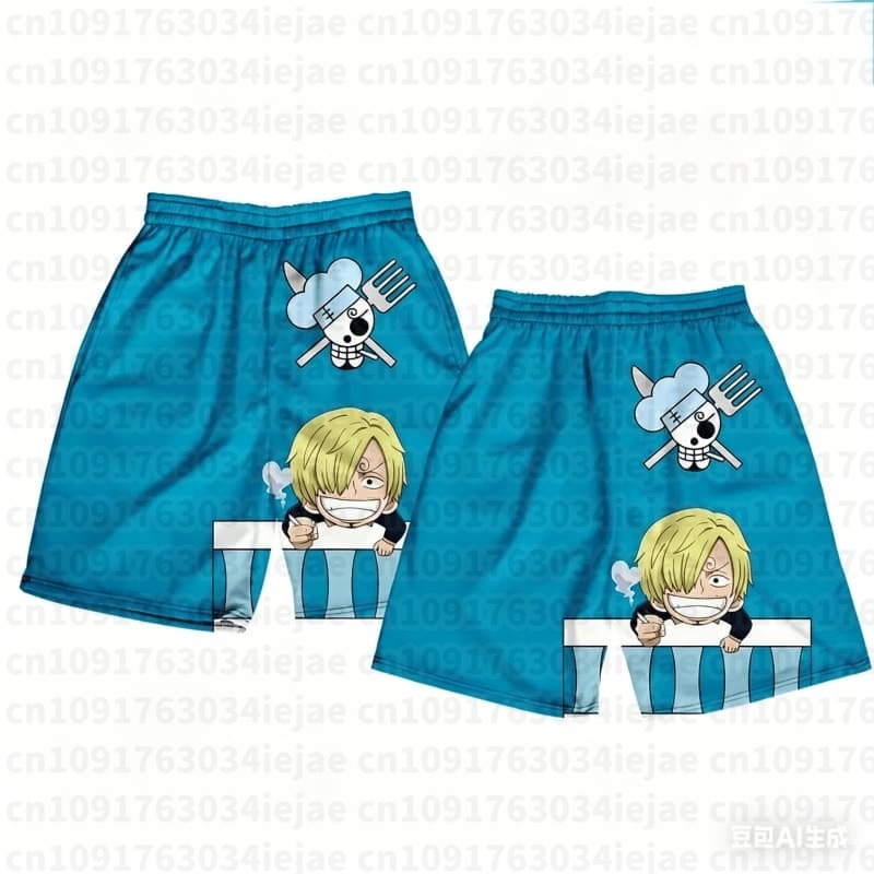 Celana Pendek Cetak 3D One Pie - Swim Trunk Shorts ulasan dan harga