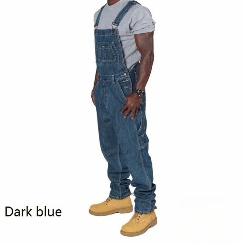 Celana Denim Sobek Pria dengan - Men'S Fashion Loose Pants ulasan dan harga