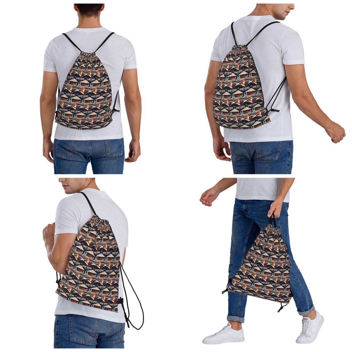 Saint Denis France 1950s Tas R - 1950S Fashion Men'S ulasan dan harga