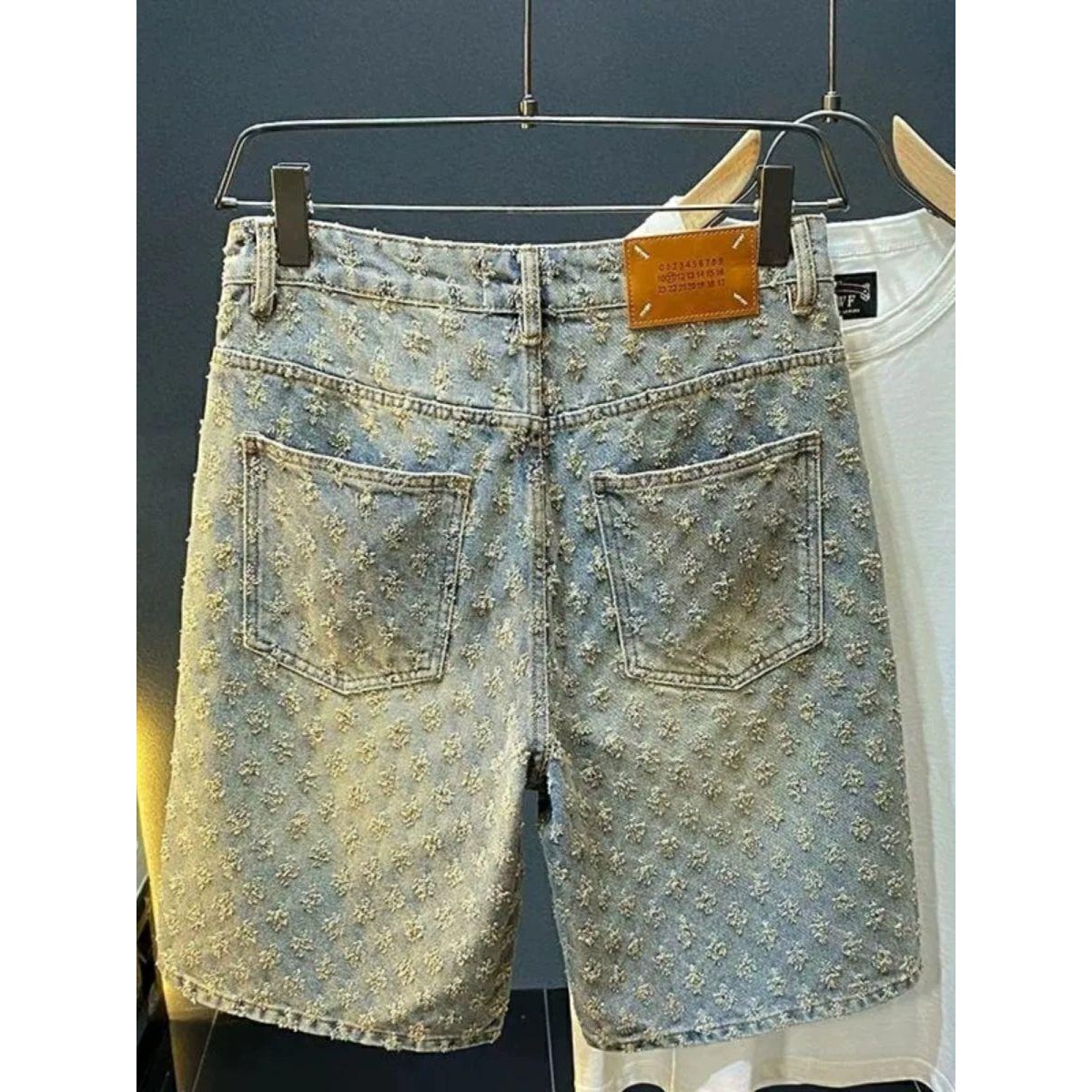 Celana Pendek Denim High Stree - Men'S Fashion Loose Pants ulasan dan harga
