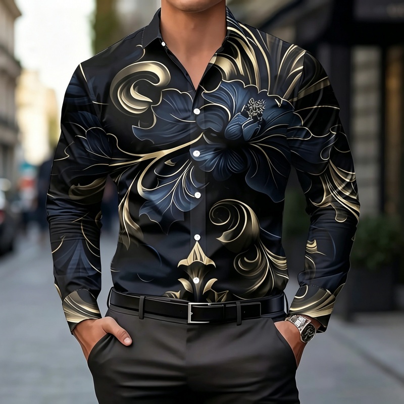 Kemeja pria baru 2026, kemeja  - Men'S Fashion 2026 ulasan dan harga