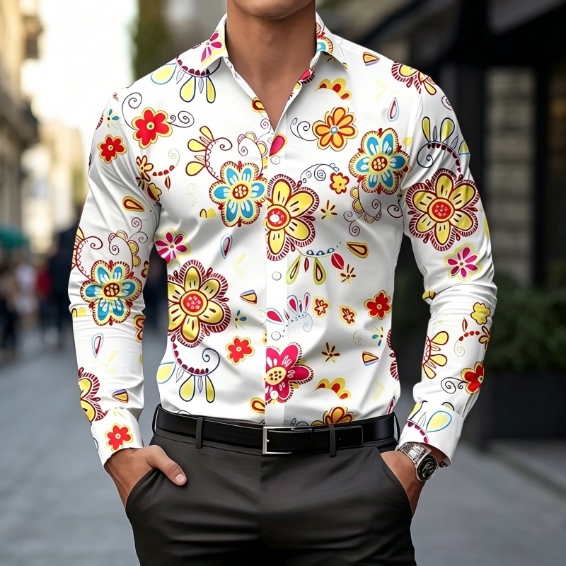Kemeja pria baru 2026, kemeja  - Men'S Fashion 2026 ulasan dan harga