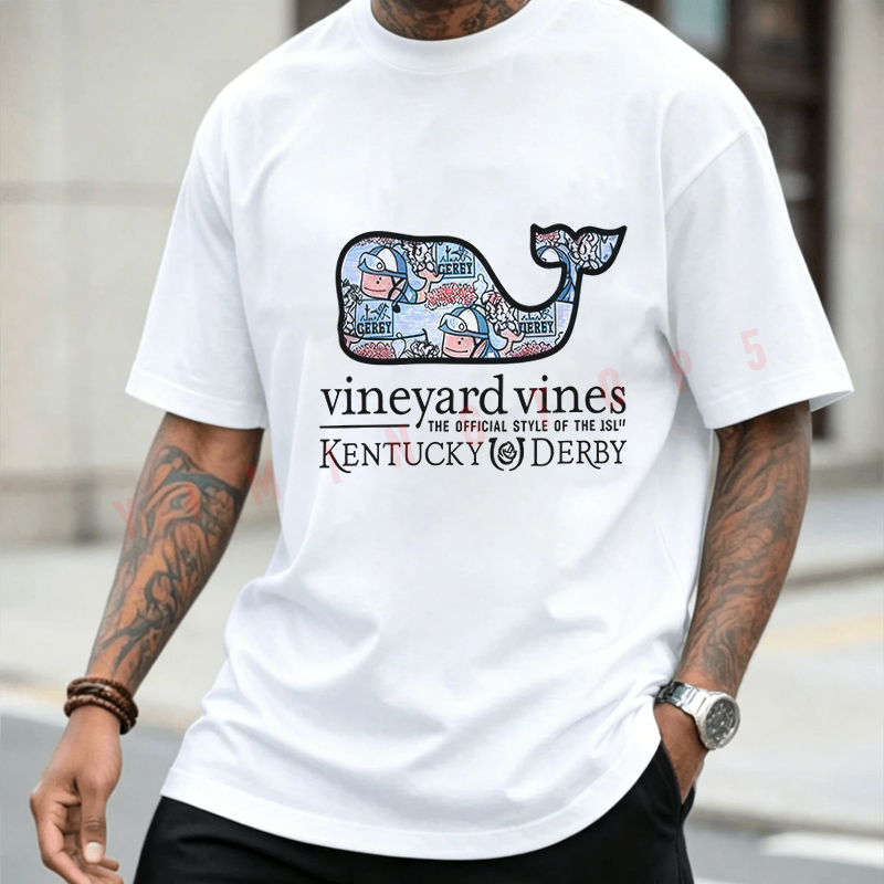 Vineyard Vines Kaus Moto Pria  - Men'S Fashion For Kentucky Derby ulasan dan harga