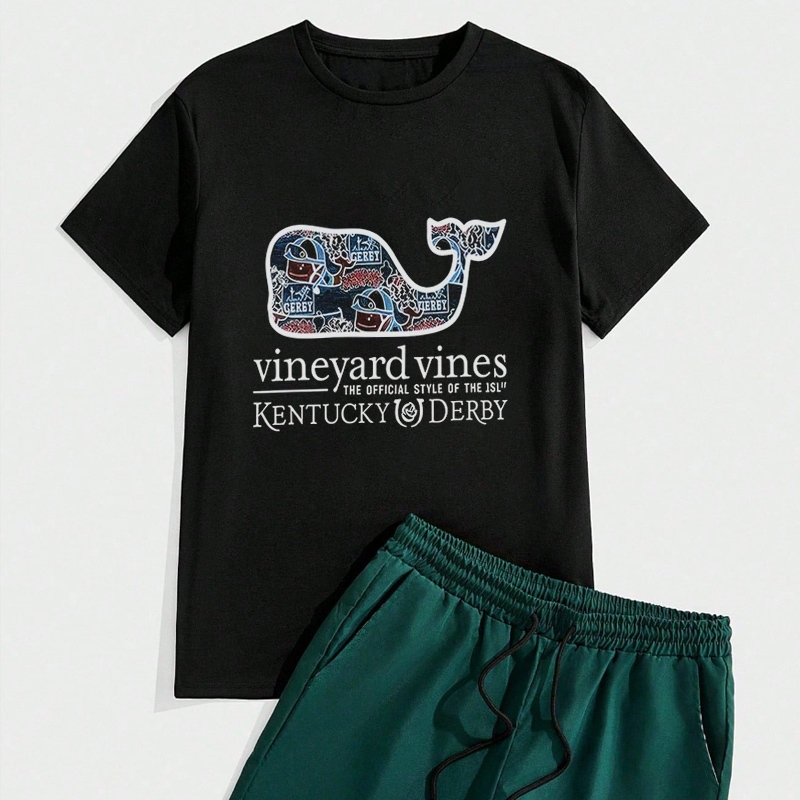 Vineyard Vines Kaus Moto Pria  - Men'S Fashion For Kentucky Derby ulasan dan harga