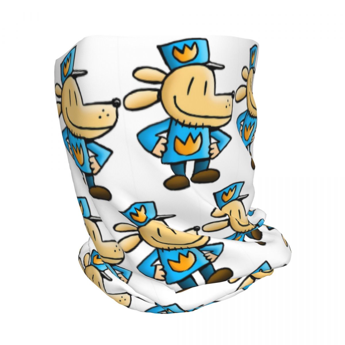 Dog Man Comedic Graphic Novel  - Beanie Winter Hat ulasan dan harga