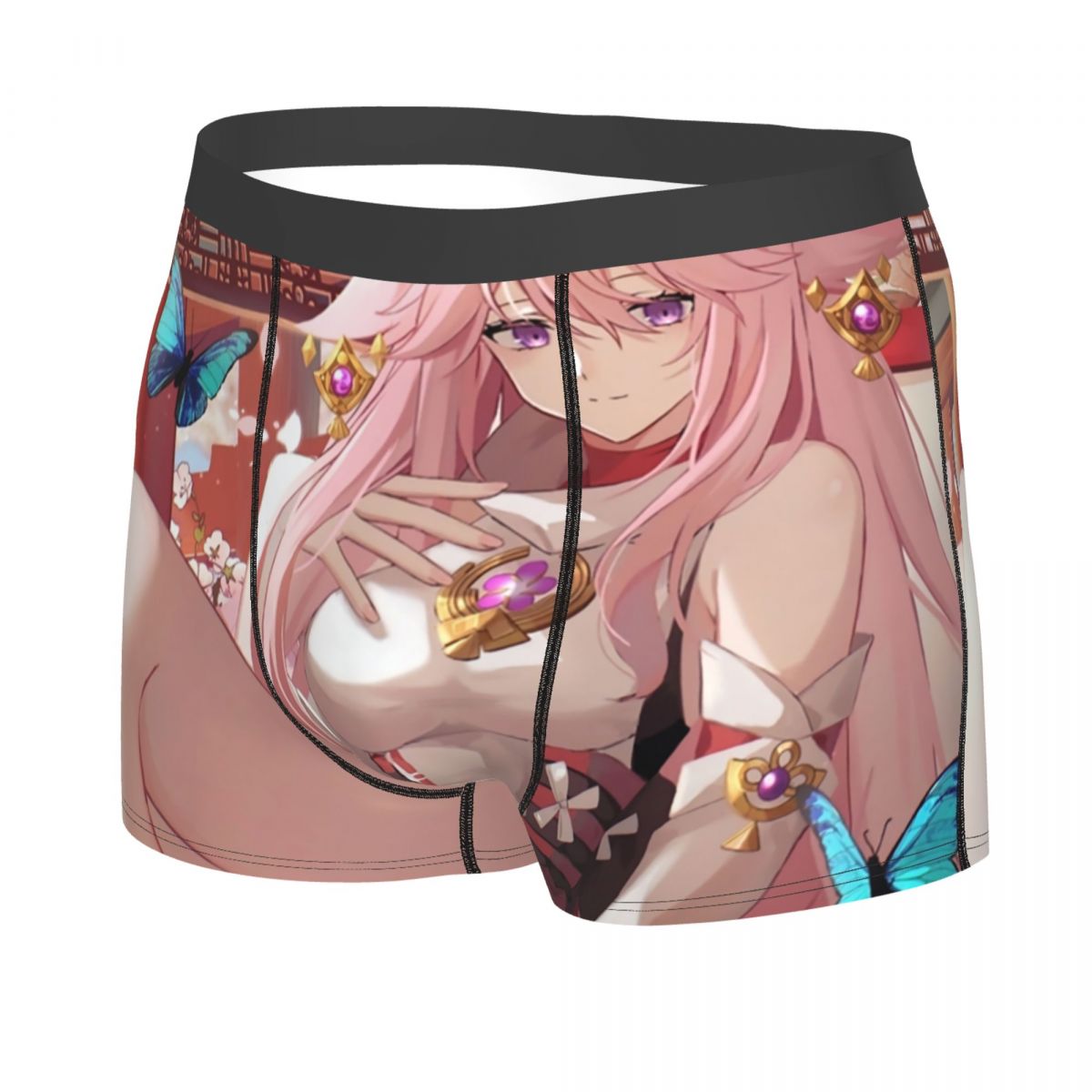 Genshin Impact Yae Miko Celana - Men'S Fashion Underwear ulasan dan harga